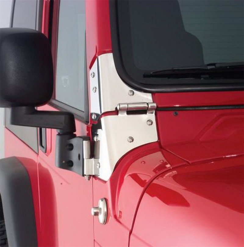 Picture of Rampage RAM Windshield Hinges Windshield Mounts - 7403