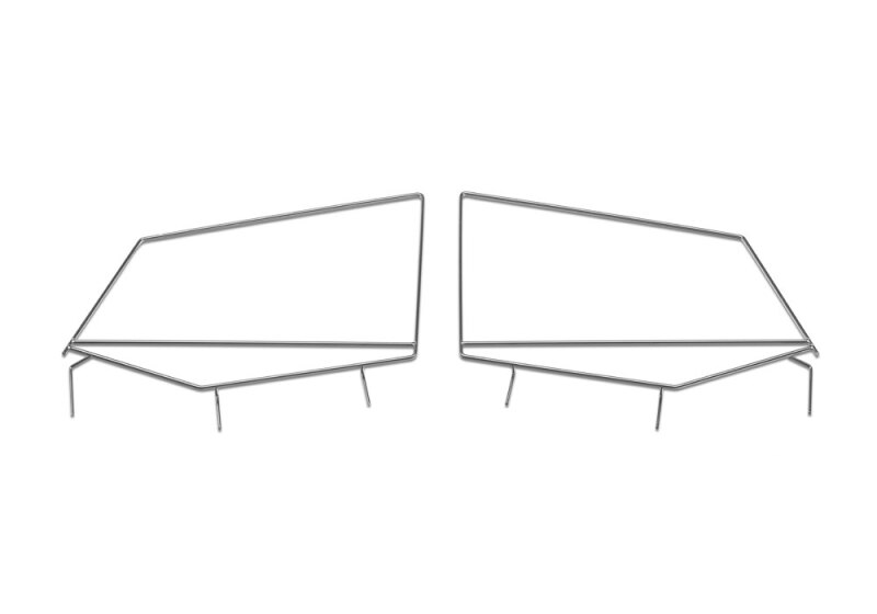 Picture of Rampage RAM Soft Top Hardware - 89699