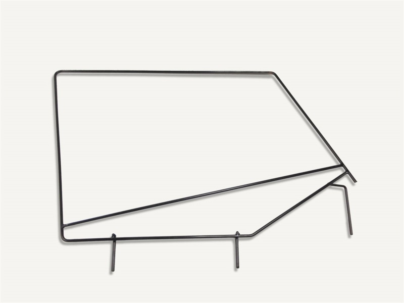 Picture of Rampage RAM Soft Top Hardware - 89699