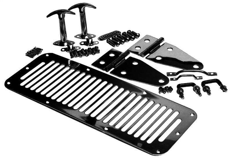 Picture of Rampage RAM Hood Kits Hood Vents - 7699