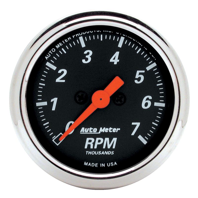 Picture of AutoMeter AM Designer Black Gauges - 1477