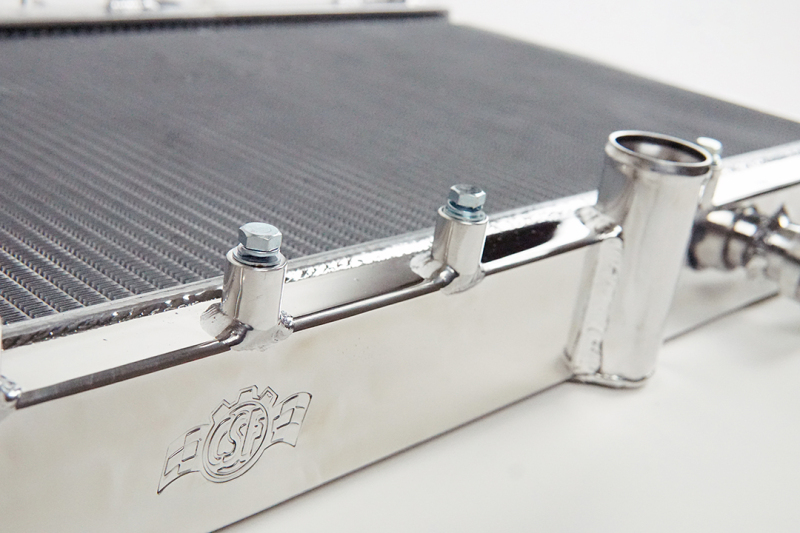 Picture of CSF Radiators-Aluminum - 3076