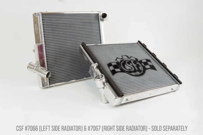 Picture of CSF Radiators-Aluminum Right - 7067