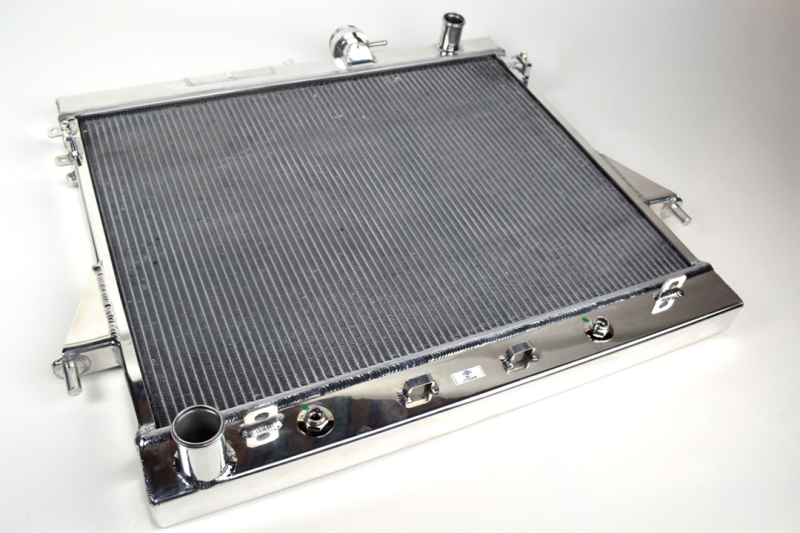 Picture of CSF Radiators-Aluminum - 7061