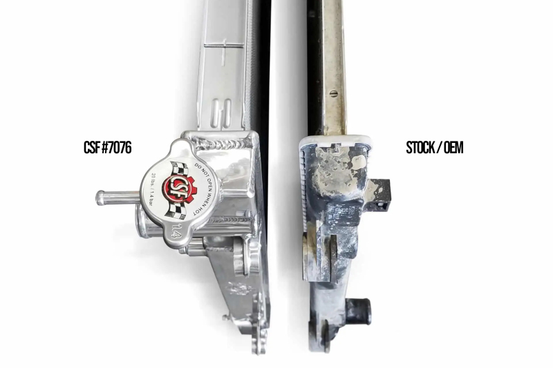 Picture of CSF Radiators-Aluminum - 7076