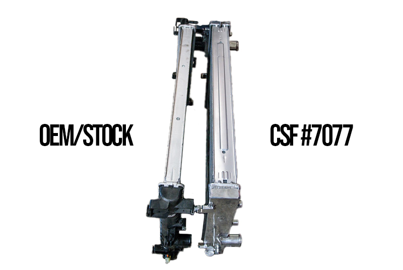 Picture of CSF Radiators-Aluminum - 7077