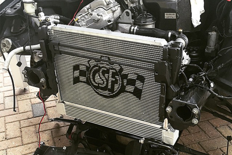Picture of CSF Oil Coolers - 8032