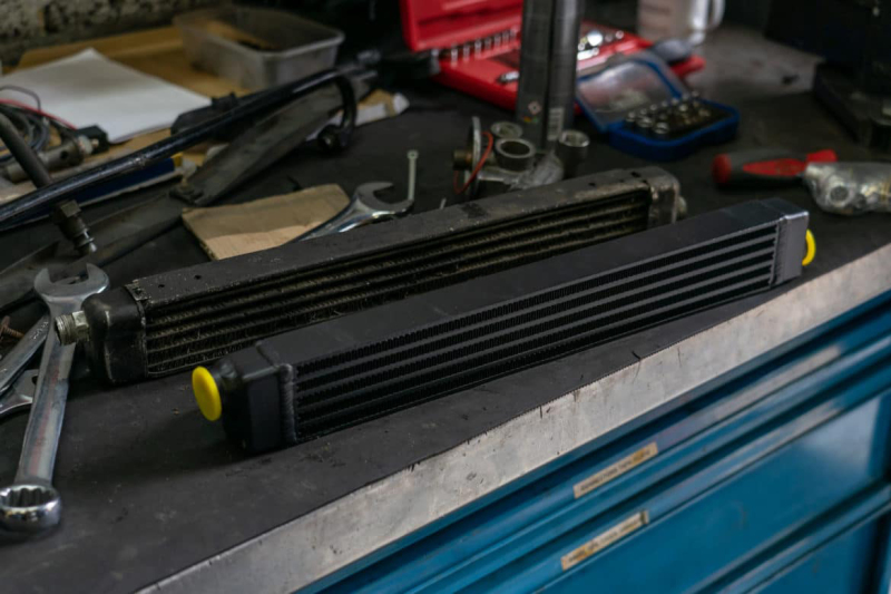 Picture of CSF Oil Coolers - 8092