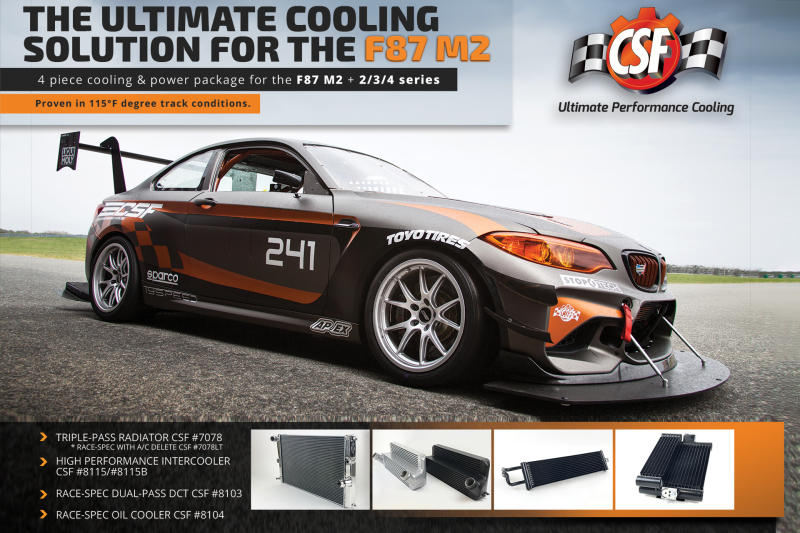 Picture of CSF Oil Coolers - 8104