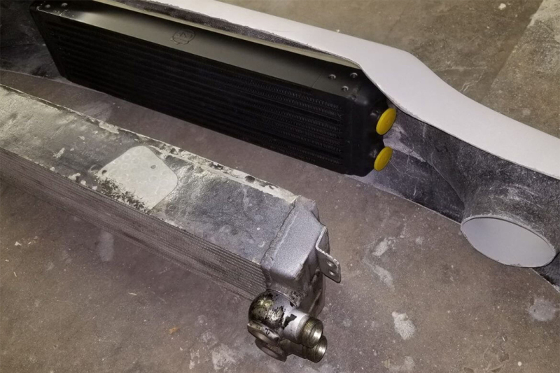 Picture of CSF Oil Coolers - 8110