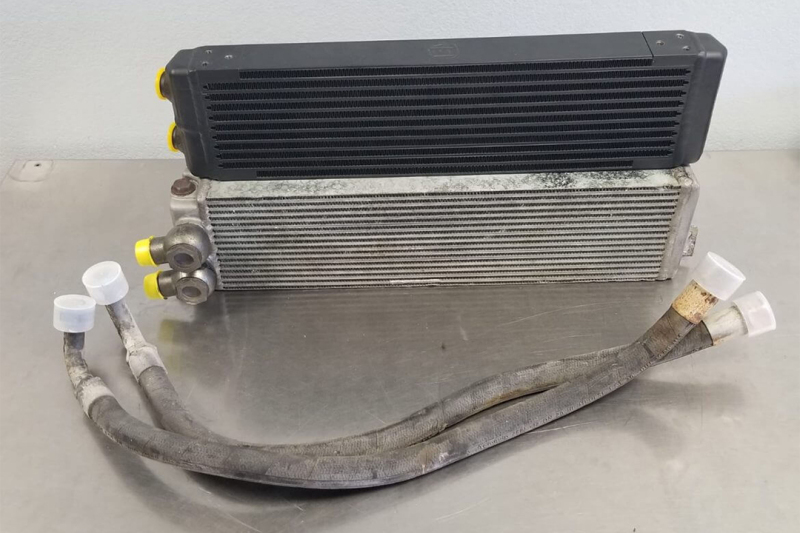 Picture of CSF Oil Coolers - 8110