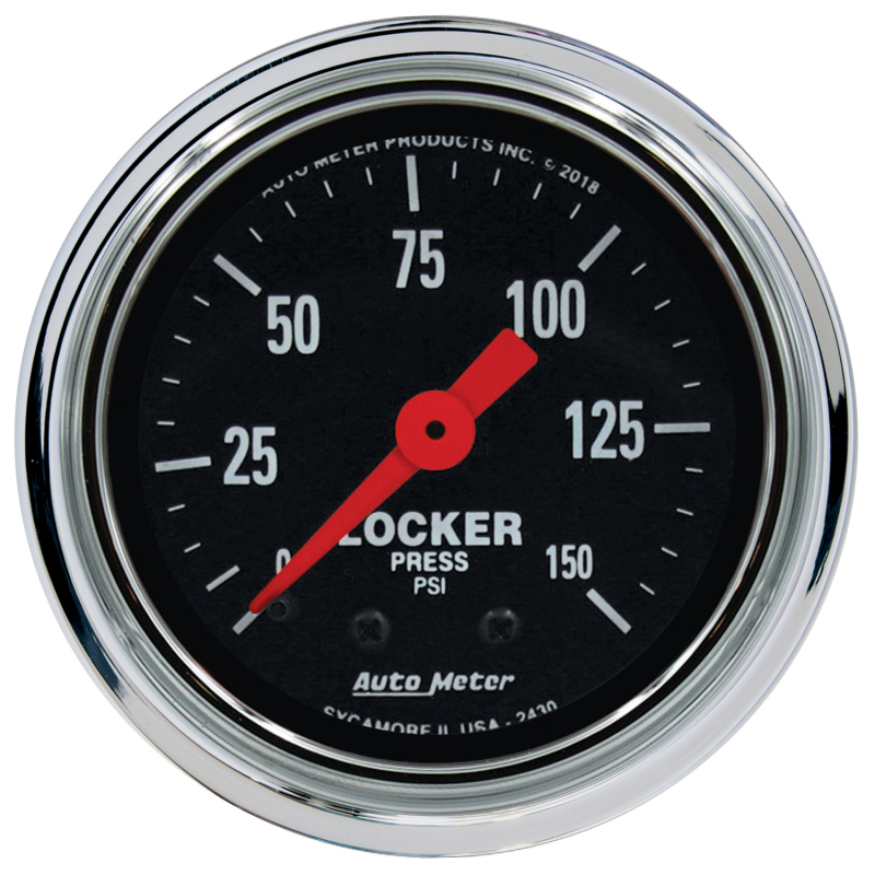 Picture of AutoMeter AM Traditional Chrome Gauges - 2430