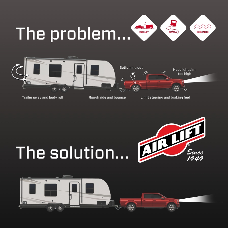 Picture of Air Lift ALF 1000 Air Spring Kits Air Suspension Kits - 60903
