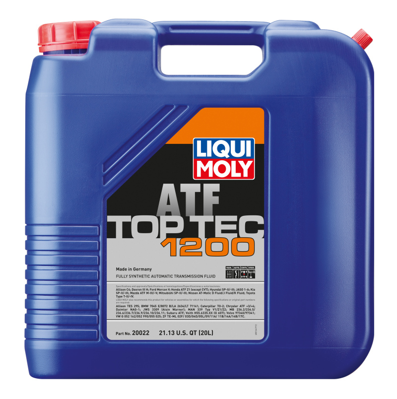 Picture of LIQUI MOLY LQM ATF-Top Tec 1200 Gear Oils - 20022