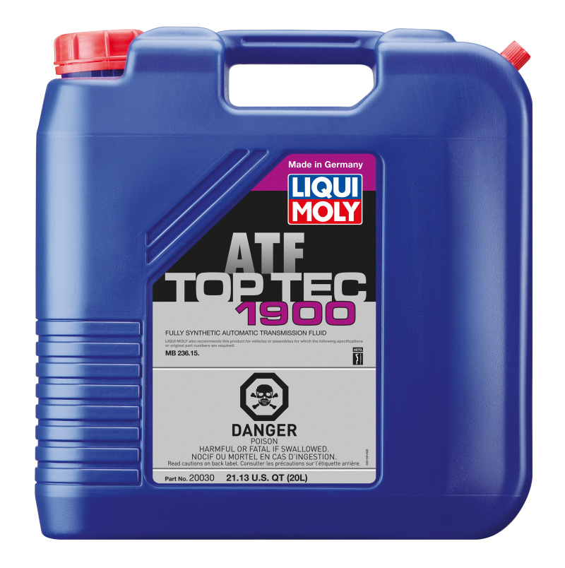 Picture of LIQUI MOLY LQM ATF-Top Tec 1900 Gear Oils - 20030