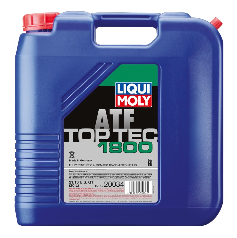 Picture of LIQUI MOLY LQM ATF-Top Tec 1800 Gear Oils - 20034