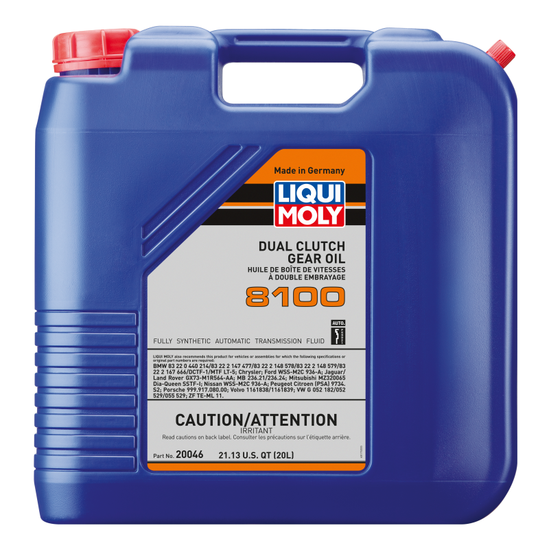 Picture of LIQUI MOLY LQM ATF-Dual Clutch 8100 Gear Oils - 20046