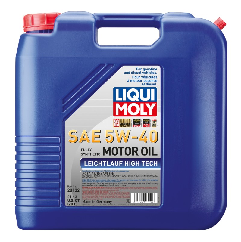 Picture of LIQUI MOLY LQM Motor Oil-Leichtlauf - 20122