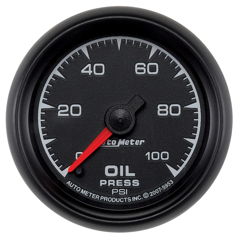 Picture of AutoMeter AM ES Gauges - 5953