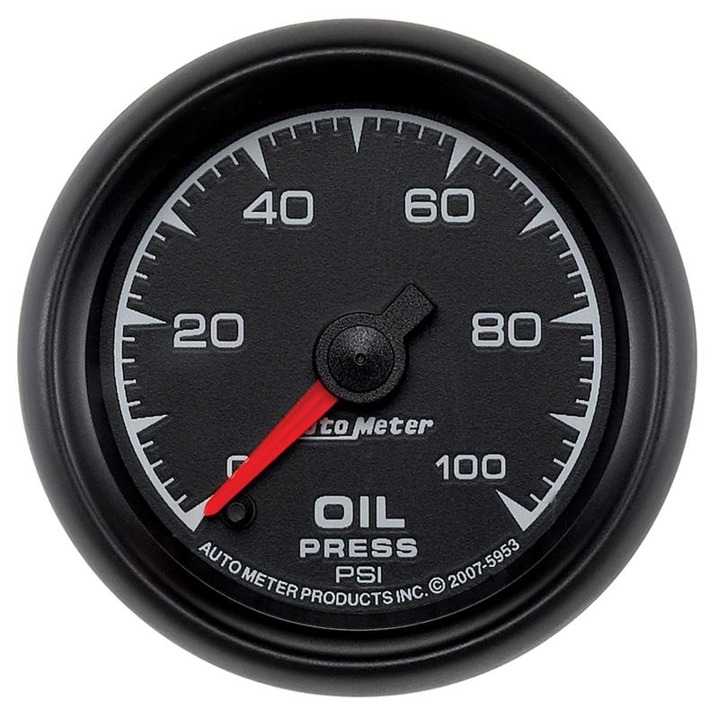 Picture of AutoMeter AM ES Gauges - 5953
