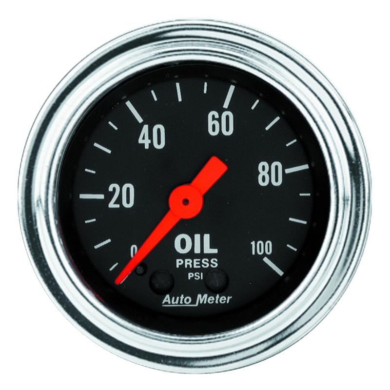 Picture of AutoMeter AM Traditional Chrome Gauges - 2421