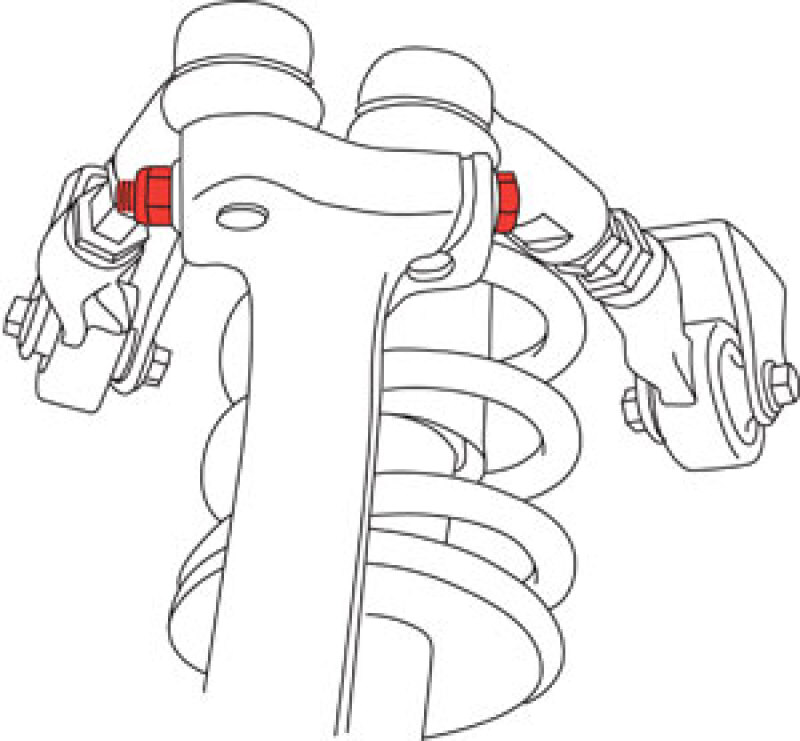 Picture of SPC Performance SPC EZ Cam Bolts Alignment Kits - 21045