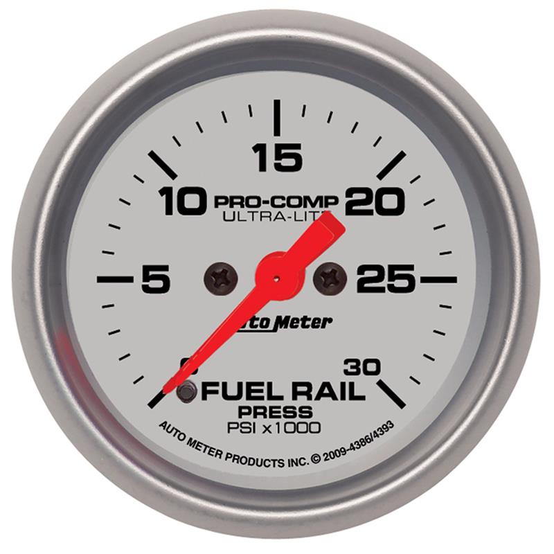 Picture of AutoMeter AM Ultra-Lite Gauges - 4393