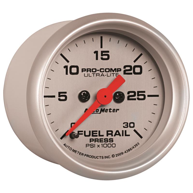 Picture of AutoMeter AM Ultra-Lite Gauges - 4393