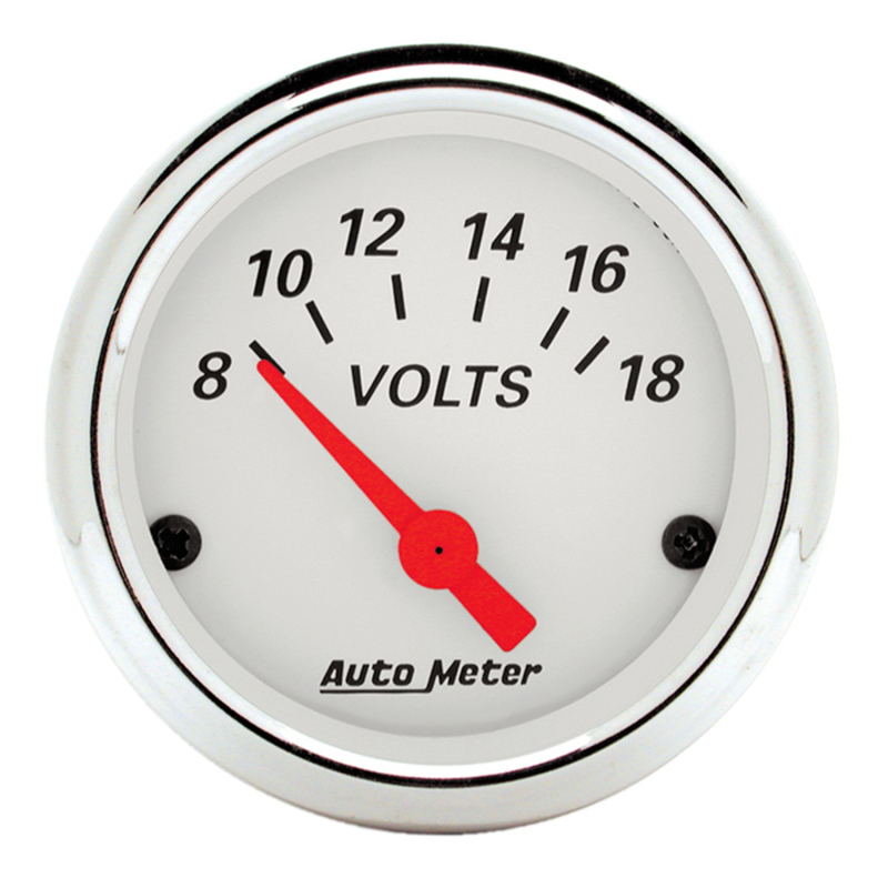 Picture of AutoMeter AM Arctic White Gauges - 1300