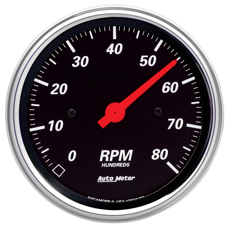 Picture of AutoMeter AM Designer Black Gauges - 1490