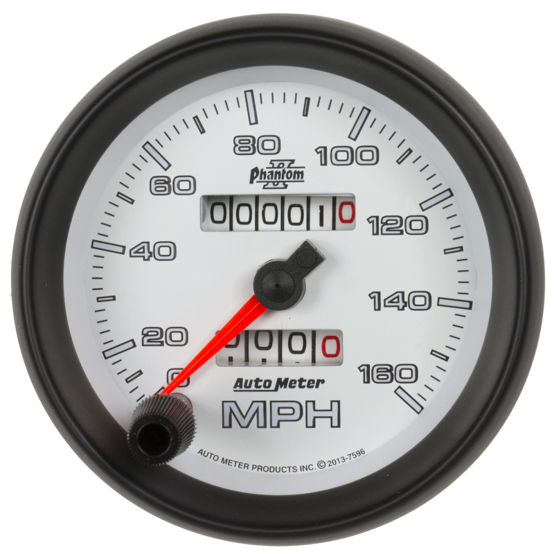 Picture of AutoMeter AM Phantom II Gauges - 7596