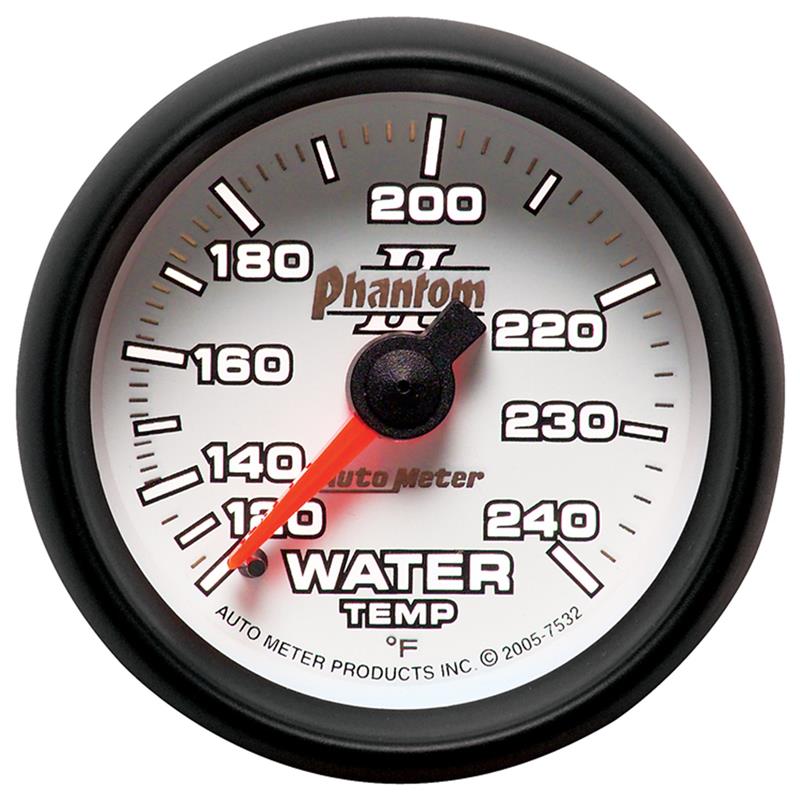 Picture of AutoMeter AM Phantom II Gauges - 7532
