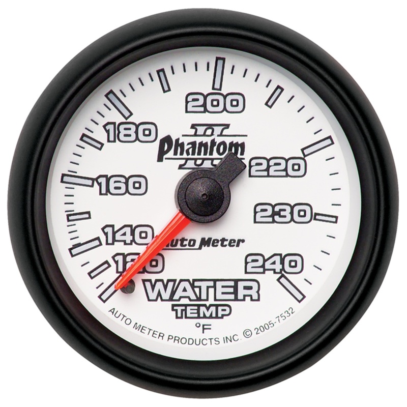 Picture of AutoMeter AM Phantom II Gauges - 7532
