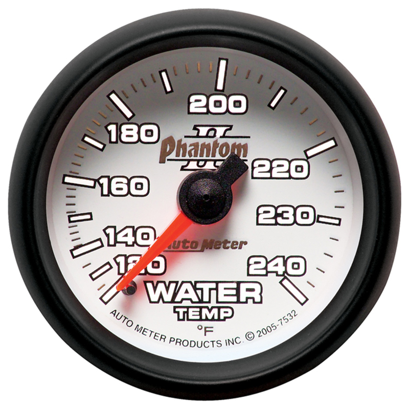 Picture of AutoMeter AM Phantom II Gauges - 7532