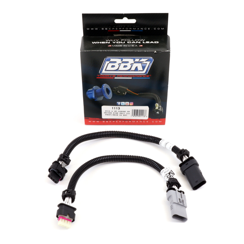 Picture of BBK Oxygen Sensor Exten Cable Gauge Components - 1113