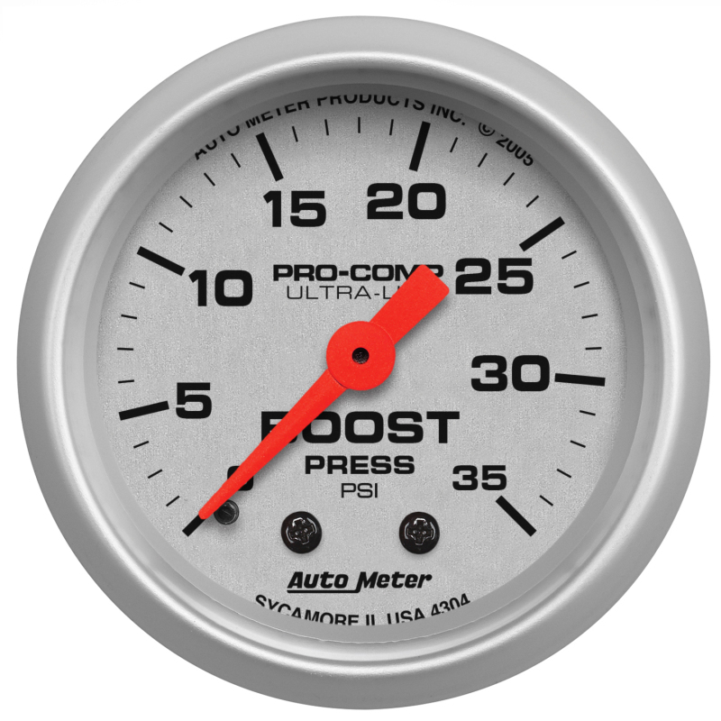 Picture of AutoMeter AM Ultra-Lite Gauges - 4304