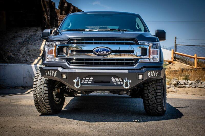 Picture of DV8 Offroad DVE Front Bumpers - FBFF1-08
