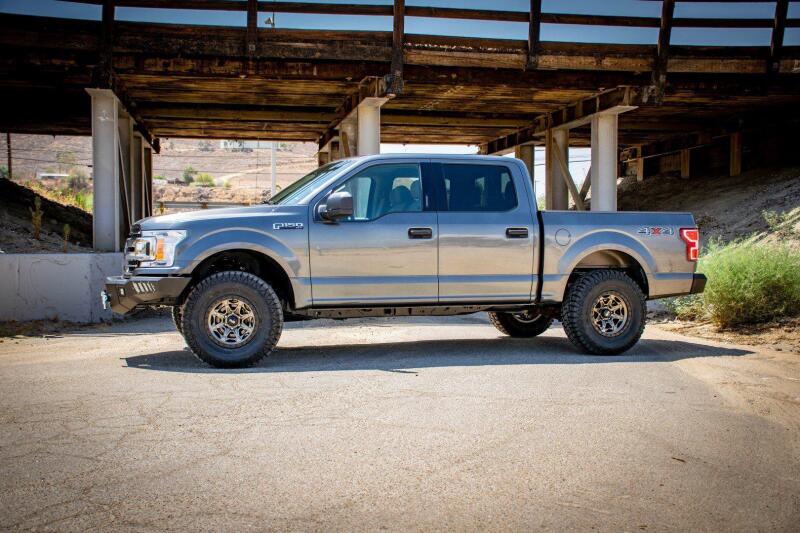 Picture of DV8 Offroad DVE Front Bumpers - FBFF1-08
