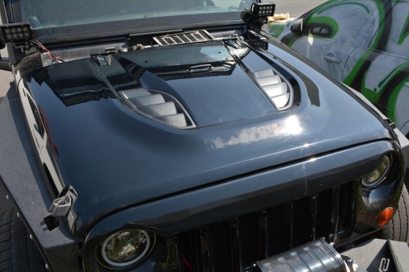 Picture of DV8 Offroad DVE Hoods - HDMB07-TA