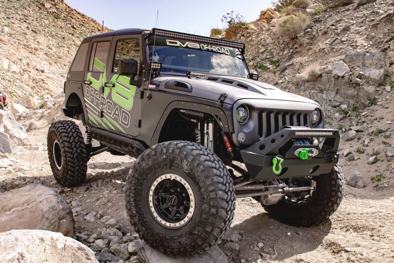 Picture of DV8 Offroad DVE Hoods - HDMB07-02