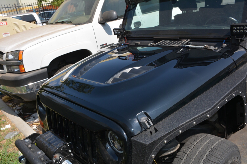 Picture of DV8 Offroad DVE Hoods - HDMB07-TA