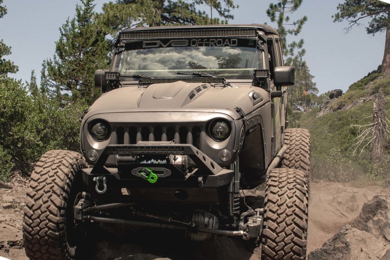 Picture of DV8 Offroad DVE Hoods - HDMB07-02