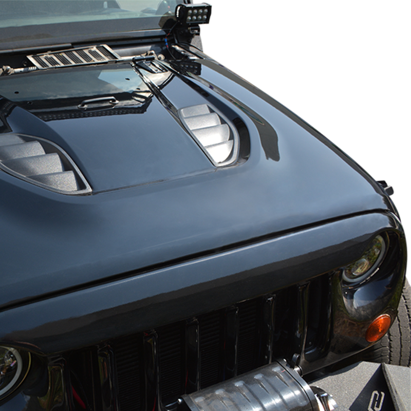 Picture of DV8 Offroad DVE Hoods - HDMB07-TA
