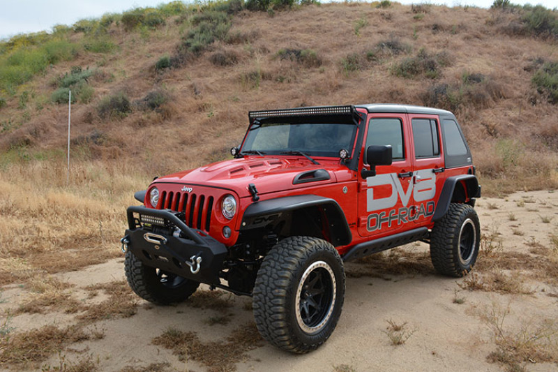 Picture of DV8 Offroad DVE Hoods - HDMB07-02