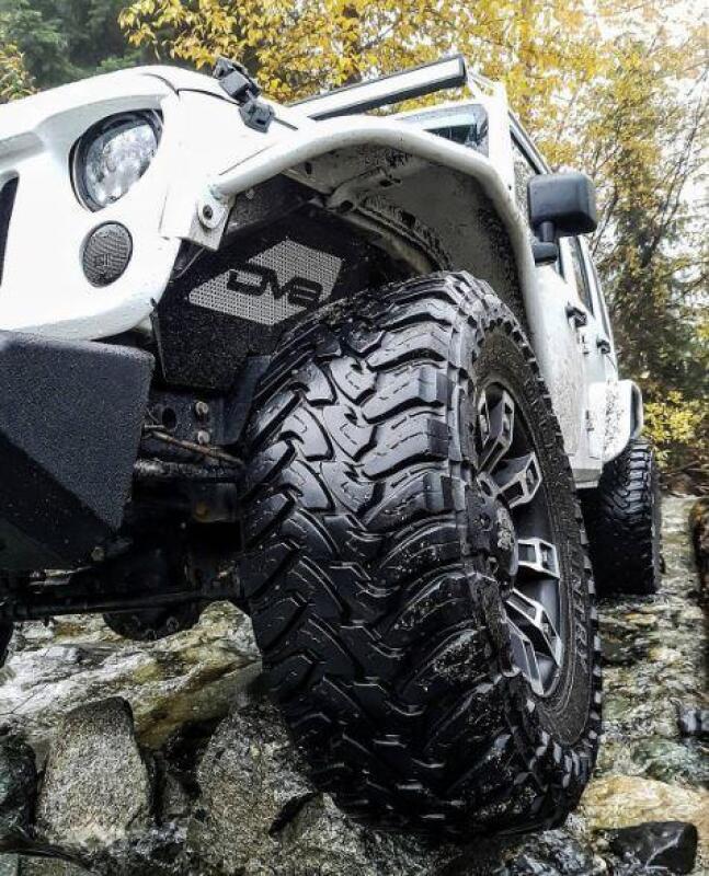 Picture of DV8 Offroad DVE Inner Fender Liners Wheel Well Liners - INFEND-01FB