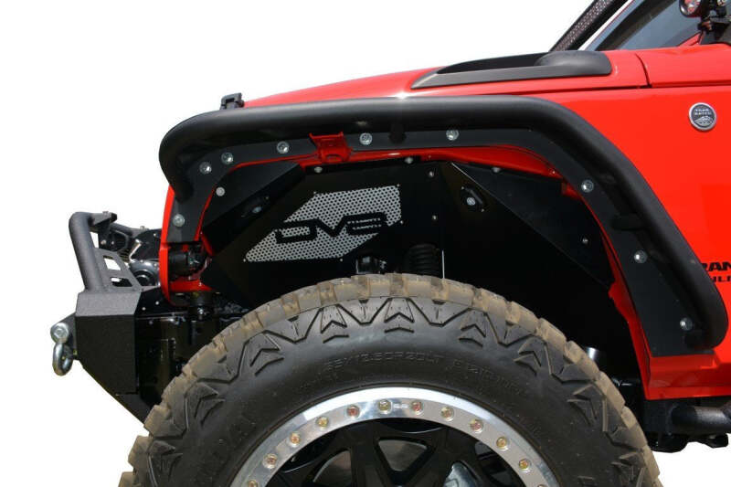 Picture of DV8 Offroad DVE Inner Fender Liners Wheel Well Liners - INFEND-01FB