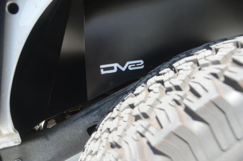 Picture of DV8 Offroad DVE Inner Fender Liners Wheel Well Liners - INFEND-01RB