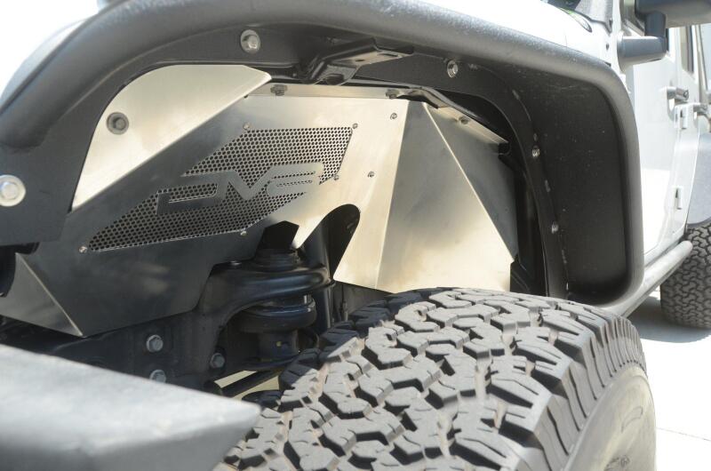 Picture of DV8 Offroad DVE Inner Fender Liners Wheel Well Liners - INFEND-01FB