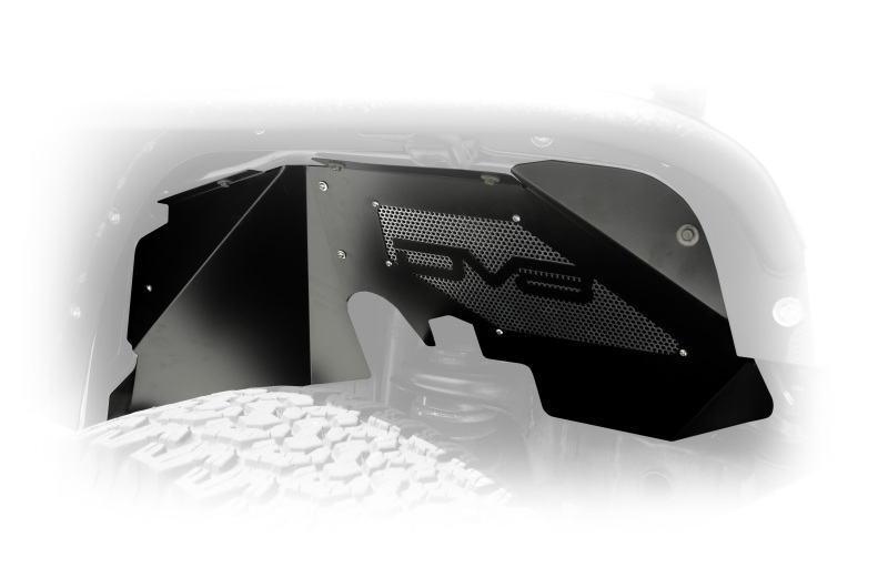 Picture of DV8 Offroad DVE Inner Fender Liners Wheel Well Liners - INFEND-01FB