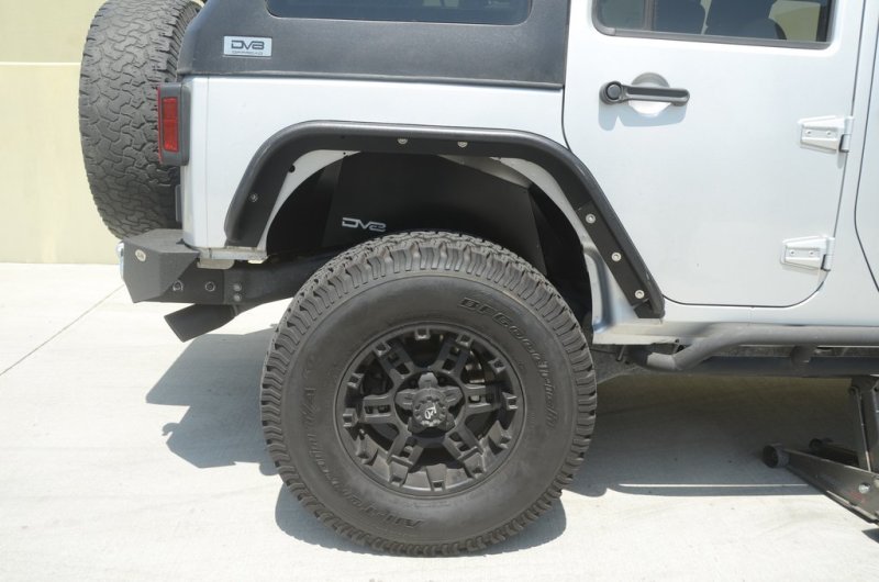 Picture of DV8 Offroad DVE Inner Fender Liners Wheel Well Liners - INFEND-01RB